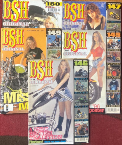 Bsh magazine bundle issues - bundle/5,