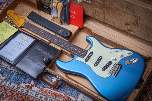 Fender usa custom shop 62 - fender,