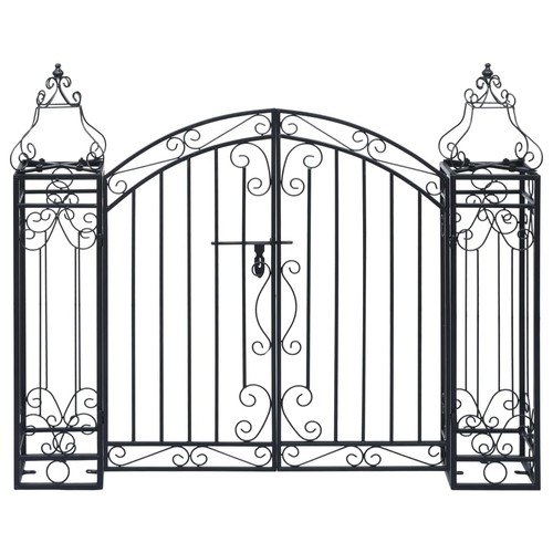 Ornamental garden gate wrought - ornamental,