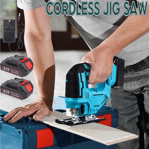Cordless jig saw - cordless, electric