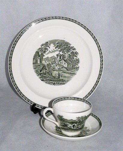 Wedgwood etruria - of, &