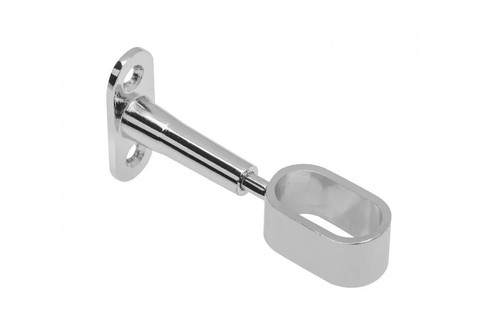 Wardrobe oval rail centre - rail,