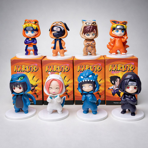1pc naruto shippuden - 1pc, box