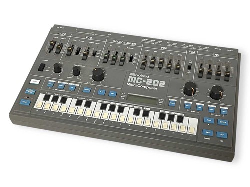 Roland 202 analog synth - roland, mc-202