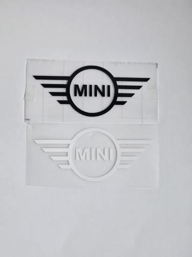 Mini logo vinyl decal - 2, |