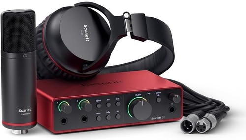 Focusrite scarlett 2i2 studio - 2i2,