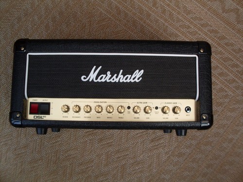 Marshall dsl20hr 20w - 20w, valve