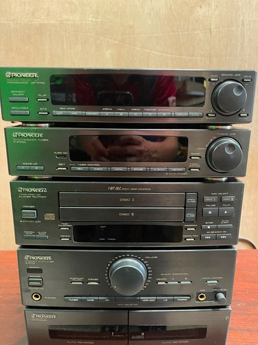 Vintage pioneer stacked - vintage, tower