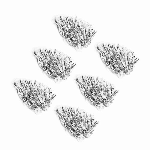 Silver cheer pom poms ring - silver,