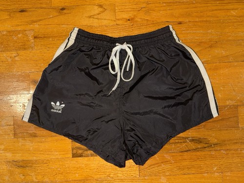 Adidas nylon shorts vintage - adidas,