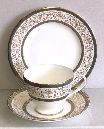 Minton aragon trio teacup - minton,