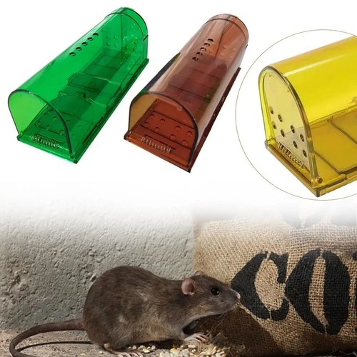 2pcs mouse trap humane live - 2pcs,