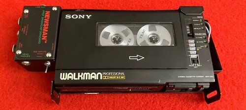 Sony pro walkman - walkman, newsman