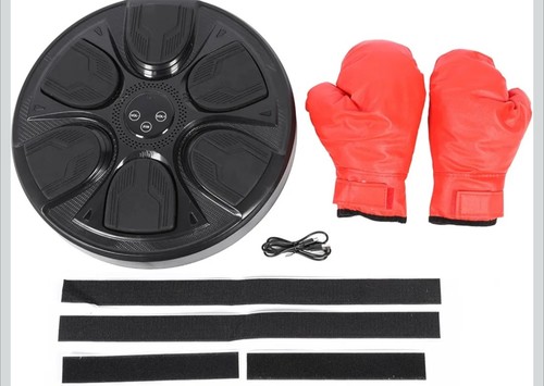 Music boxing machine with - machine, 1