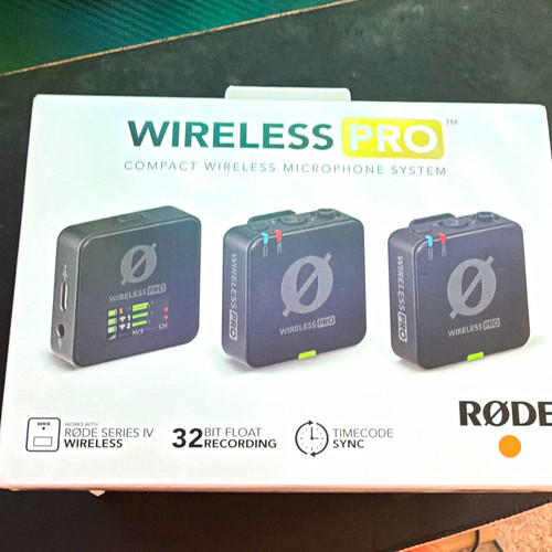 Røde wireless pro - rØde, compact