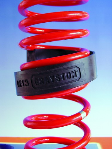 Coil spring assister raiser - spring, raiser-