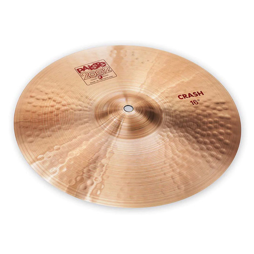 Paiste 2002 crash cymbal - crash,