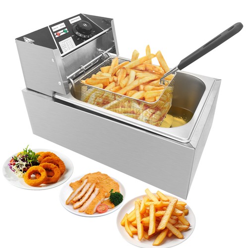 Commercial electric deep fryer - electric,