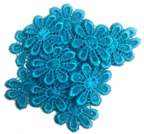24x colourful 25mm daisy - 24x,