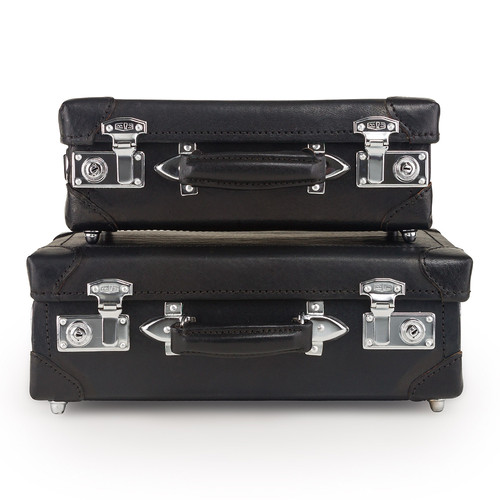 Pack leather briefcase - leather,