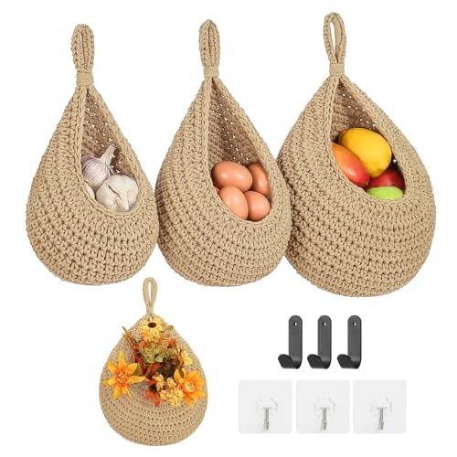 Boho wall hanging fruit - wall,