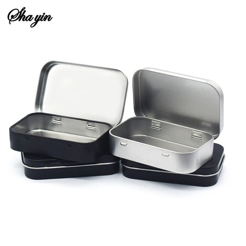 Small metal tin storage - small,