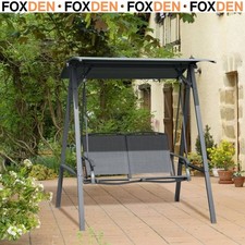Seater garden swing seat - 2,