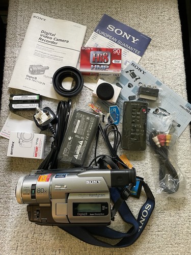Sony dcr trv110e hi8 - dcr-trv110e,