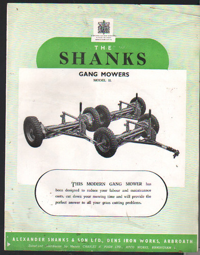 Shanks model trailed - ii.",