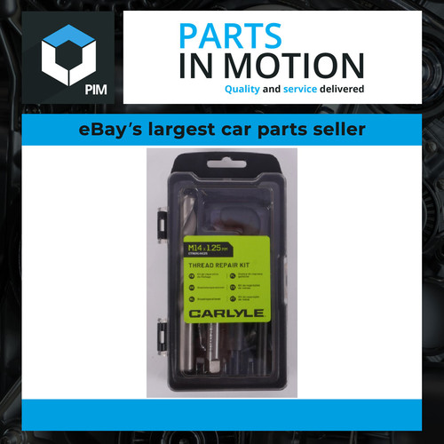 Thread repair kit - kit, x