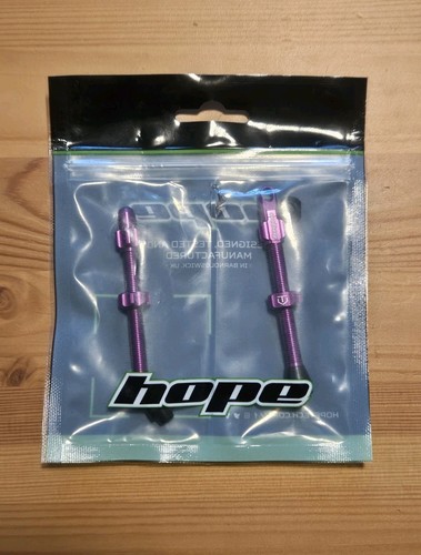 Hope tubeless valve stems - tubeless,