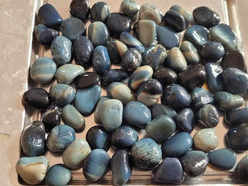 Smooth pieces boaty blue - smooth, of