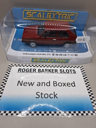 Scalextric c4490 volkswagon - scalextric,