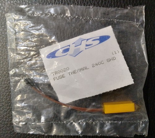 Ghd repair thermal fuse 240c - repair,