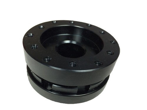 Black 70mm adjustable boss - 40-70mm,