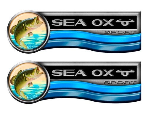 Sea sticker set for - sticker, boat