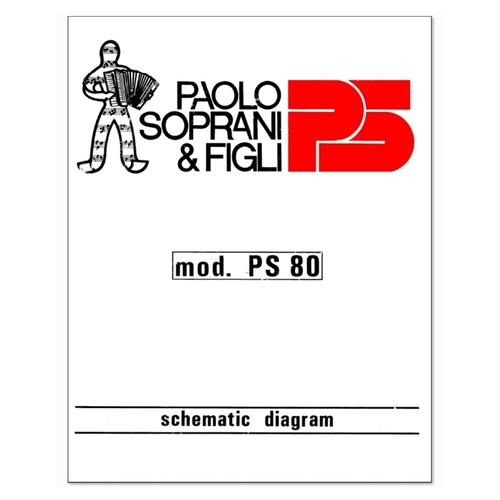 Paolo soprani ps80 - paolo,