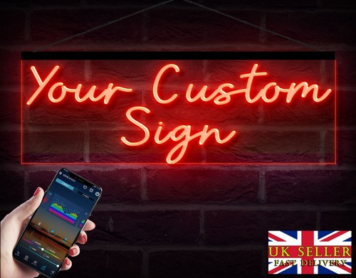 60cm 20cm neon led sign - x,