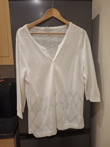 White button cardigan from - button, up