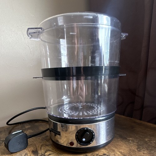 Synergy electric food steamer - electric,