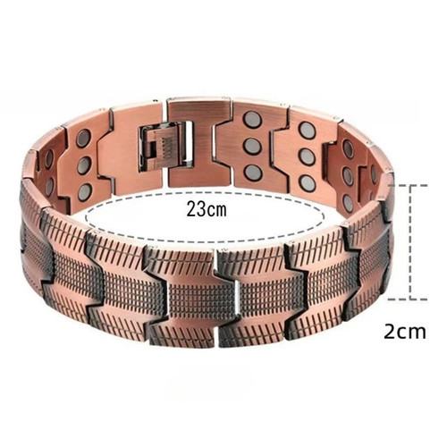 100 pure copper magnetic - 100%,