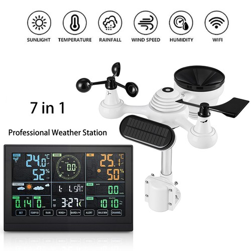 Weather station professional - weather,