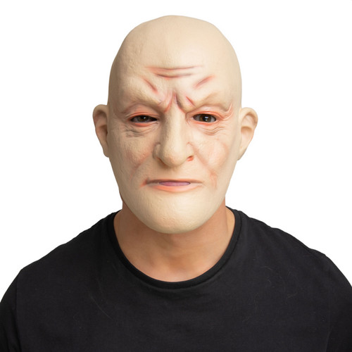 Baldy tough guy - tough, latex