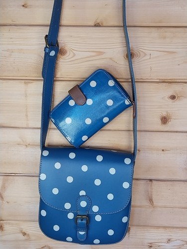 Cath kidston blue polka - kidston,