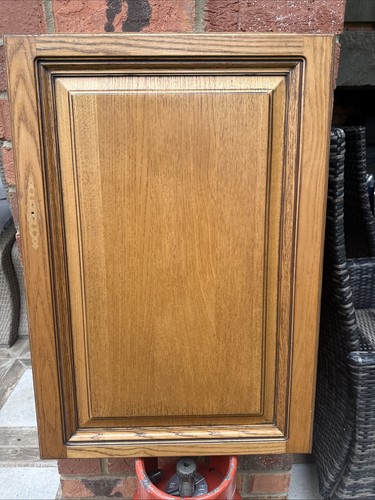 Kitchen door solid medium oak - solid,