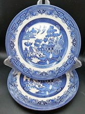 Churchill blue white - x,