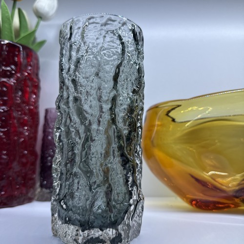 Whitefriars bark glass - whitefriars,
