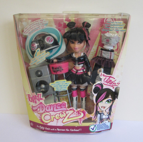 Bratz dance crewz jade - bratz, doll