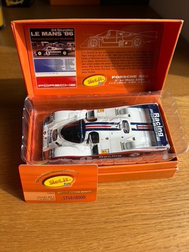 Slot porsche 962 mans - porsche, le