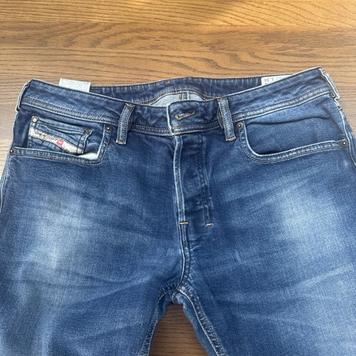 Diesel mens blue jeans w33 - diesel,